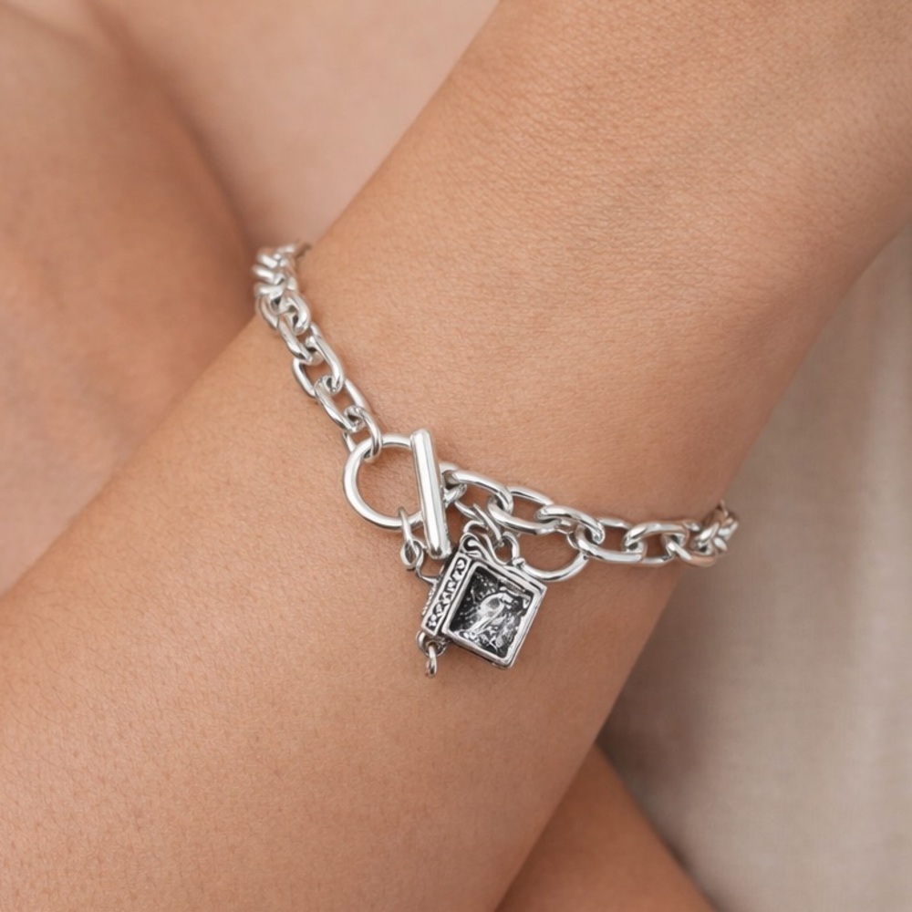 Prayer Box Bracelet